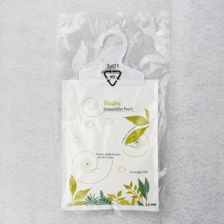 Hanging Clothing Moisture Absorber Bag Hanging Clothing Moisture Absorber Bag